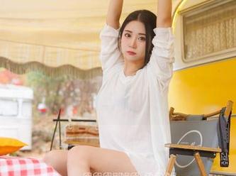 Bomi(普美)最新[BLUECAKE]秘密，看看这些绝对免费的照片！
