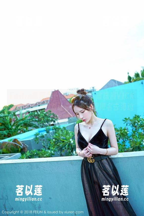 Feilin嗲囡囡 - 套图来袭！陈雅漫VICKY的泳装，绝对让你忍不住想报名去海边喝椰子汁！