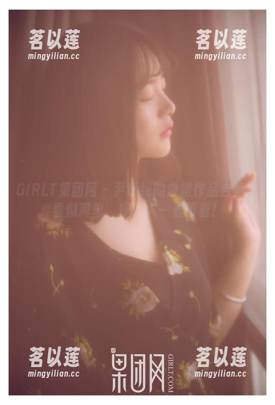 GIRLT果团网 - 尹意纯的白裙作品合集：看似简单，却让人一看再看！