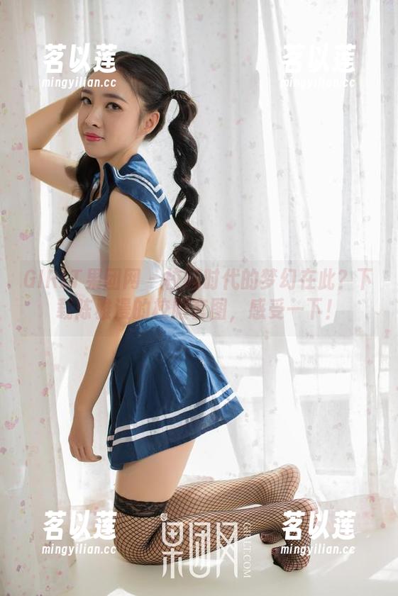GIRLT果团网 - 校园时代的梦幻在此？下载陈雅漫的校服套图，感受一下！