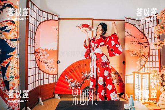 GIRLT果团网 - 私房写真中的陈雅漫，剧情暗藏无尽遐想