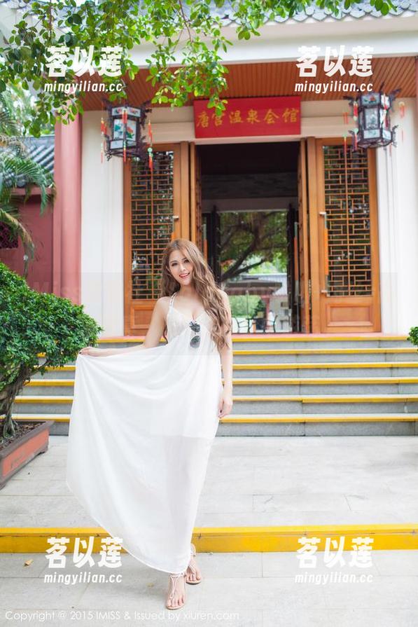 IMiss爱蜜社 - LalaBaby啦啦+肉丝=高清写真，感觉像在梦中游荡。