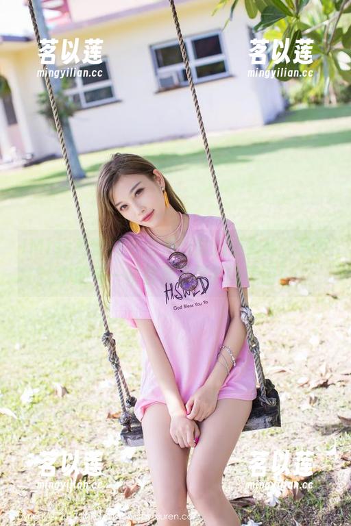 IMiss爱蜜社 - 当泥鳅鳅遇上女仆，写真中的每一帧都是不经意的美图！
