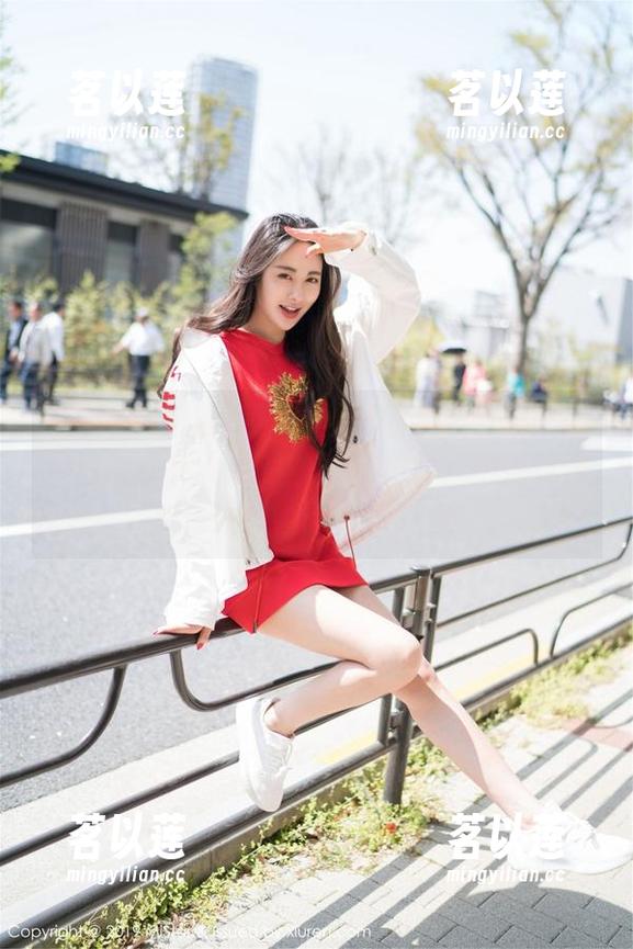 MiStar魅妍社 - 小蕾蕾的校服日常：一组值得你反复看的图片和资源，别说我没告诫你会想多看几遍