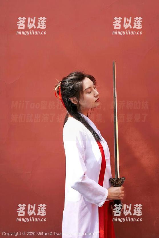 MiiTao蜜桃社 - 一言不合，顾乔楠的妹妹们就出演了这个定制图集，简直要晕了好吗！