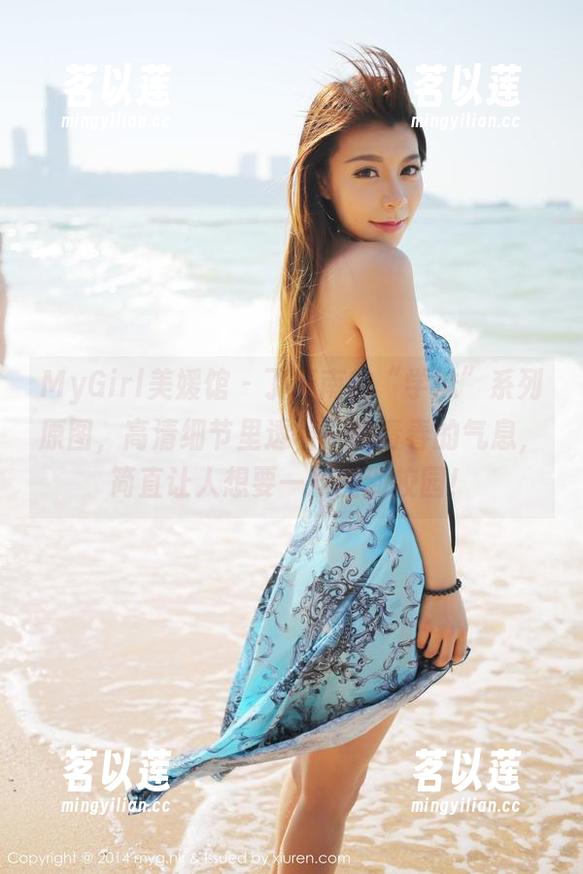 MyGirl美媛馆-丁筱南 MyGirl美媛馆 - 丁筱南的“学妹”系列原图,高清细节里透着一股青春的气息,简直让人想要一同回到校园!