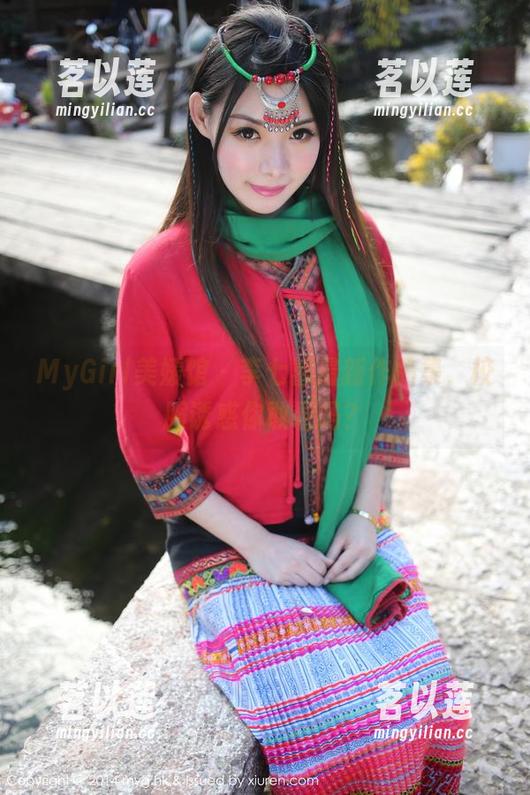 MyGirl美媛馆-李七喜 MyGirl美媛馆 - 李七喜最新作品集,校服诱惑你敢看吗?
