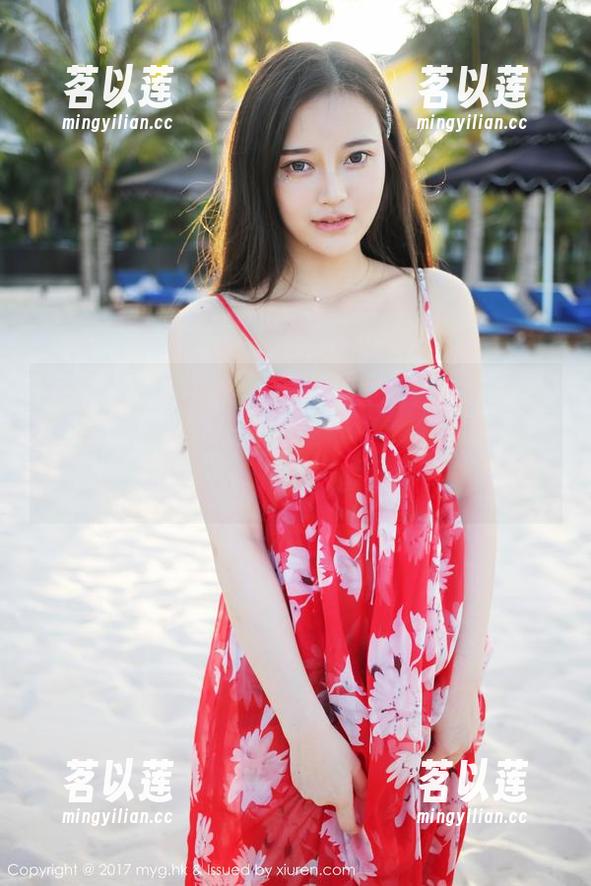 MyGirl美媛馆 - 李七喜连衣裙：无圣光的场景，怎么会令我这么心动？比我想象中还要惊艳。