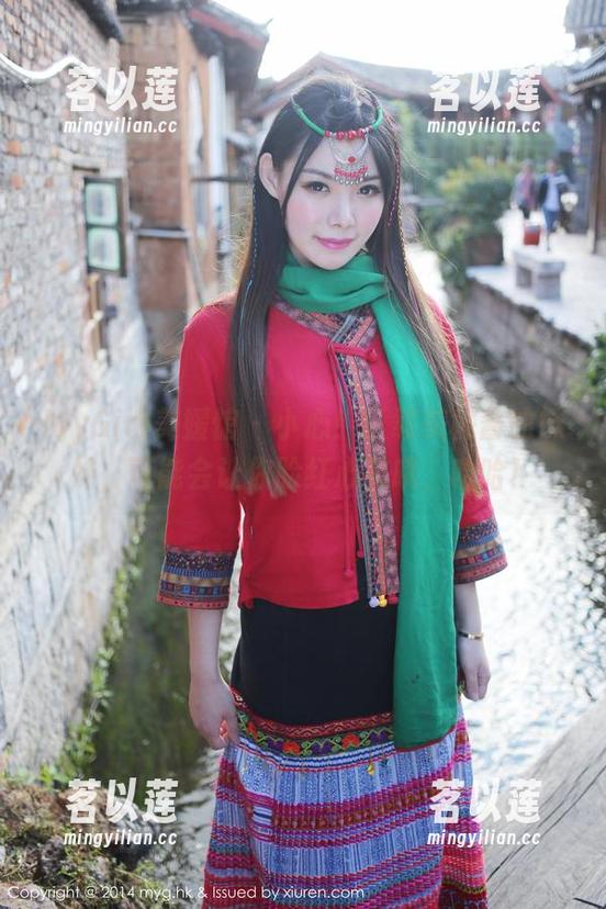 MyGirl美媛馆-美桃酱 MyGirl美媛馆 - 小心!下载美桃酱的妹妹,可能会让你脸红心跳哦,哈哈!