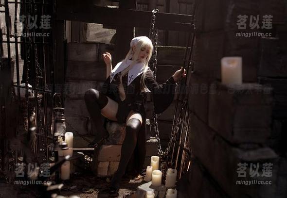NinJa阿寨寨 NinJa阿寨寨姐姐的写真美图,就像打翻的调色盘,色彩太丰富了!