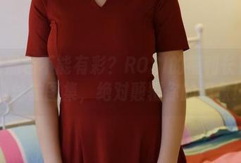 谁说黑色不能有彩？ROSI的福利长筒黑色丝袜图集，绝对颠覆你的想象！