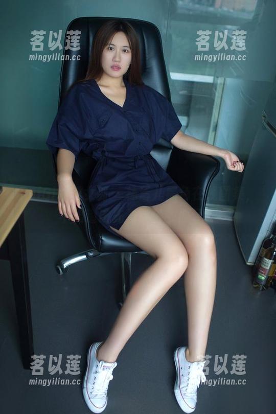 TuiGirl推女郎 - 林清儿黑色在线图集，不知道该先看哪件衣服了！