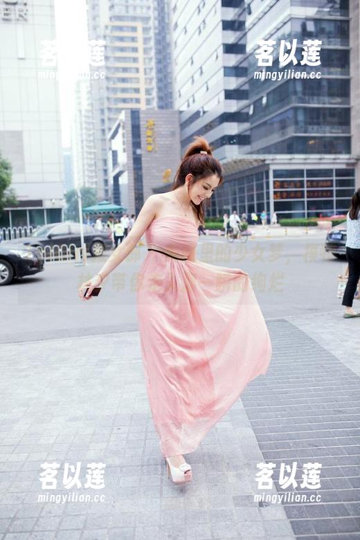 TuiGirl推女郎 - 美图里的少女梦，模特林夕带你走入那一瞬的绚烂