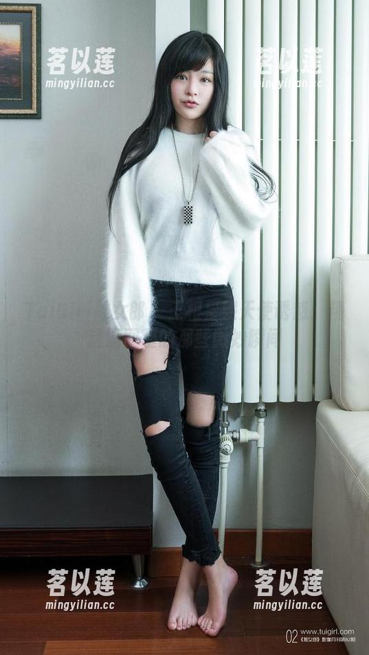 TuiGirl推女郎 - 王根星熙天使诱惑：精选原图里的那些微妙瞬间