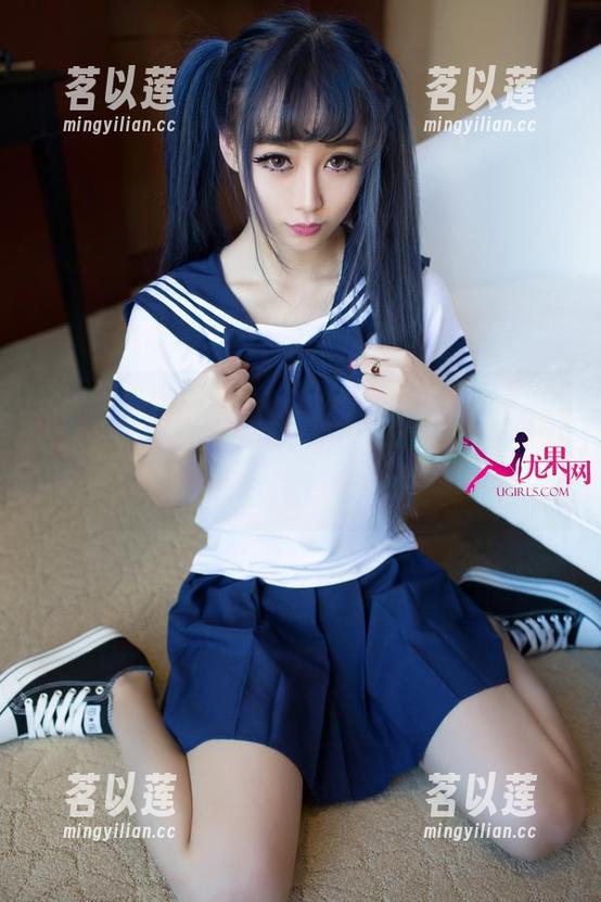 UGirls尤果网-妮小妖 UGirls尤果网 - 眼镜上的光芒,妮小妖真的是个美图收割机!这图集你绝对不能错过!