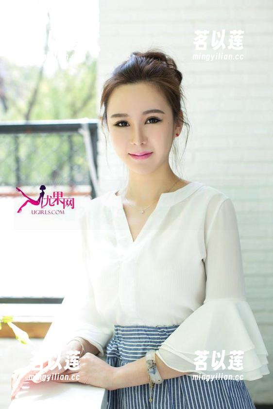 UGirls尤果网-布莱尔昆娜 UGirls尤果网 - 免费获得布莱尔昆娜短裙美图?我以为只有梦里才有!