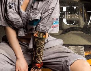 UGirls尤果网 – 陈柳溪的无圣光万圣节之旅，图集里隐藏了多少不为人知的鬼故事？