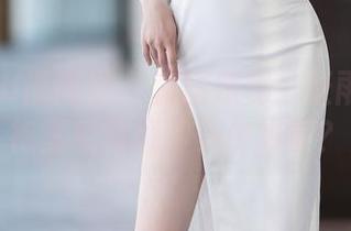 XIAOYU语画界 – 套图探秘：张雨萌在旗袍里究竟藏了多少故事？