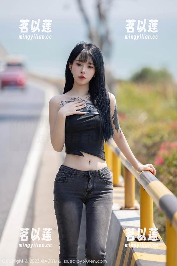 XIAOYU语画界 - 又见林星阑，JK作品更新，这种气质真是让人无法不心动！