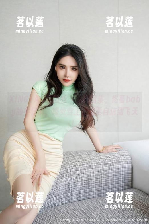 XINGYAN星颜社-佟蔓baby XINGYAN星颜社 - 高清图集,佟蔓baby的牛仔裤,感觉穿上后都要自信到飞天!