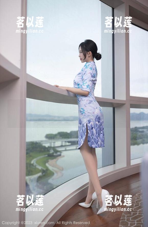 Xiuren秀人网 - Mieko林美惠子图包：厨娘的温柔与火焰相遇，这不是梦想吗？