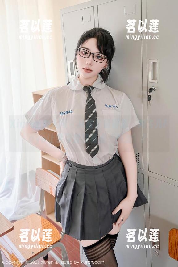 Xiuren秀人网 - 从教室到图集，刘飞儿Faye让学习变得有点‘刺激’？