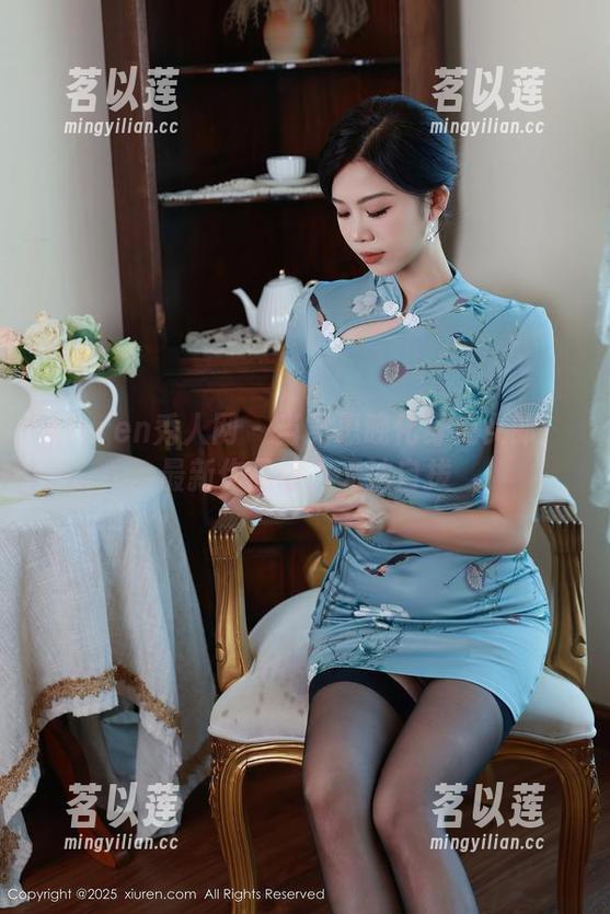 Xiuren秀人网 - 当吴思晚化身兔女郎：最新作品让人无法自拔