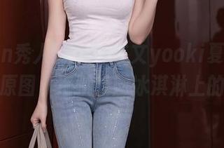 Xiuren秀人网 – 林文文yooki夏日写真：最新原图，细腻如同冰淇淋上的奶油！