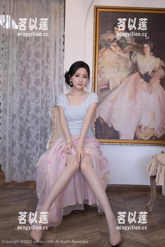 Xiuren秀人网 - 想看浅浅Danny如何演绎运动？原图写真让你欲罢不能！