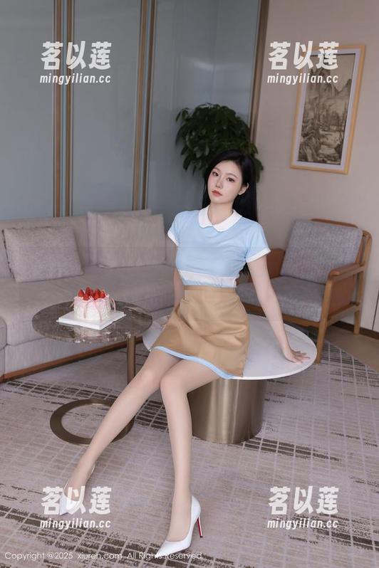 Xiuren秀人网 - “风景尤美”的套装真是风景如画，图集里藏着多少未解之谜？