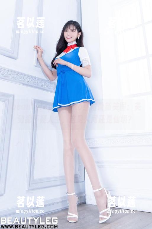 beautyleg - Neko红裙最新美图：美到我怀疑人生，这是人间还是仙境？