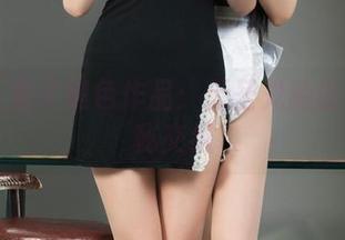 丽柜 – 兔子黑色作品：无圣光的诱惑与神秘交织