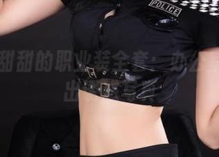 丽柜 – 甜甜的职业装全套：办公室也能拍出诱惑写真