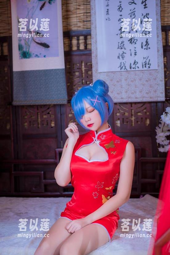 这就是二佐Nisa的穹妹女仆套图，居然让我怀疑人生！