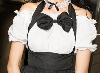 克拉女神 – 依娜丝女仆写真集：更新带你体验女仆新玩法，保准让你忍俊不禁！