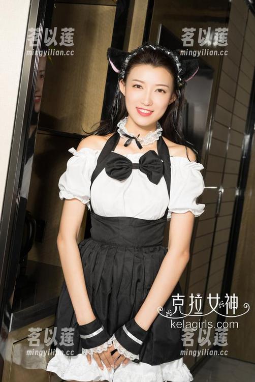 克拉女神-依娜丝 克拉女神 - 依娜丝女仆写真集:更新带你体验女仆新玩法,保准让你忍俊不禁!