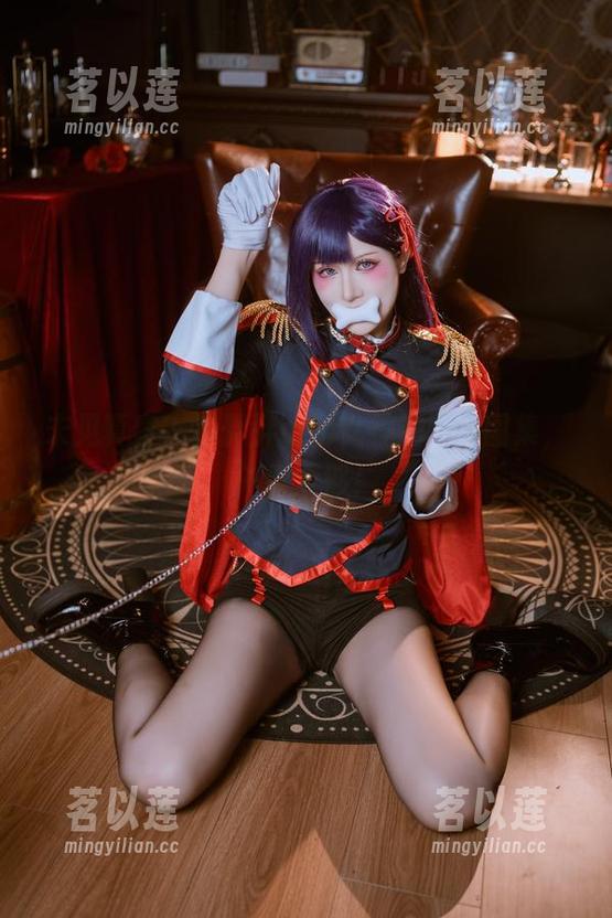 未见真容？兔胖胖min女神的cos图集，先看个够！