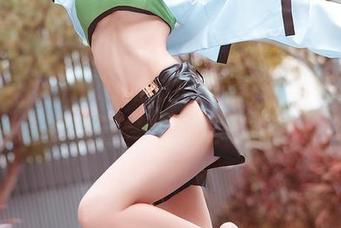 冲田凛花rinka的私房图集，PA15的少女头上写着‘我就是你的梦’！