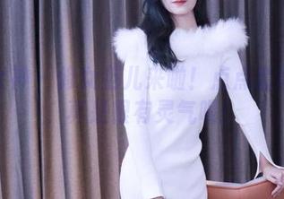 初夏女神 – 修女范儿来啦！点点套图分享，真是很有灵气呢！