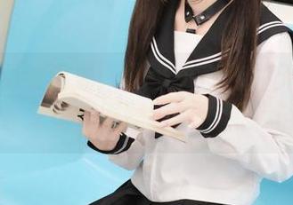 情人节别致选择：可可小白兔的无圣光体操服少女，原图堪称清新脱俗！