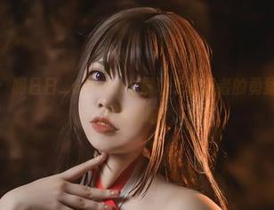 最新美图：啊日日_Ganlory展现杀伐忍者的勇猛与柔美，没想到吧！
