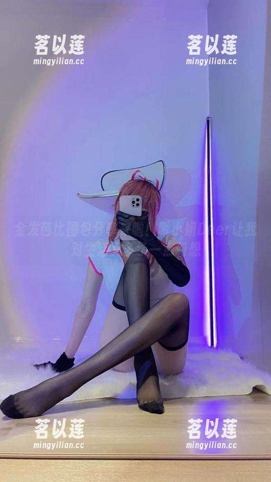 金发芭比图包分享来啦！啾小妍Deer让我对生活又多了一点幻想