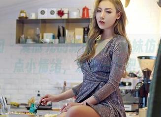 嗲囡囡 – 爱丽儿的新图集：妹妹仿佛藏了点小情绪，分享一下吧！
