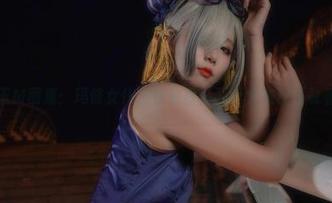 墨玉M图集：玛修女仆，快来看，画面太美我不敢看！