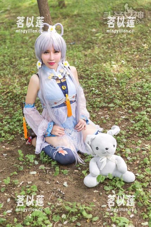 头条女神 - “李丽莎：可爱写真大集合，图库里的心头好“