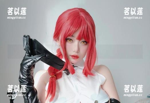 女主K 女主K的白丝兔女郎定制写真,糖分过高小心掉入蜜罐!