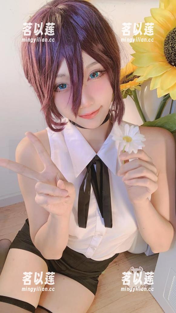 说好的长腿，如月灰的写真图集简直是美腿巡演！