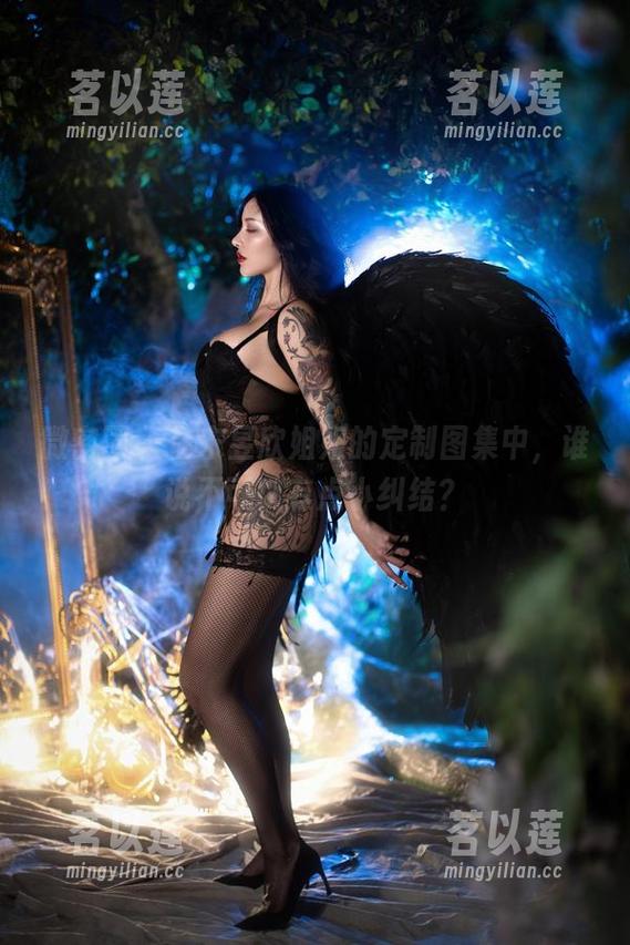 微密圈 - 在宋昱欣姐姐的定制图集中，谁说不可以有点小纠结？