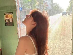 微密圈 – 揭开就是阿朱啊的懒散诱惑面纱：无圣光的真实与美