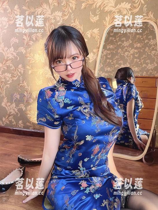 张思允nice 微密圈 - 张思允nice的吊带黑丝写真:是时尚,还是心动?
